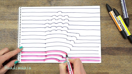 Kalem ile 3 Boyutlu El Nasıl Çizilir?