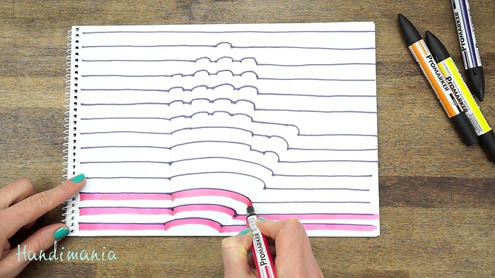 Kalem ile 3 Boyutlu El Nasıl Çizilir?