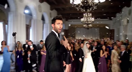 Maroon 5'ten Düğün Temalı Yeni Video Klip | Sugar