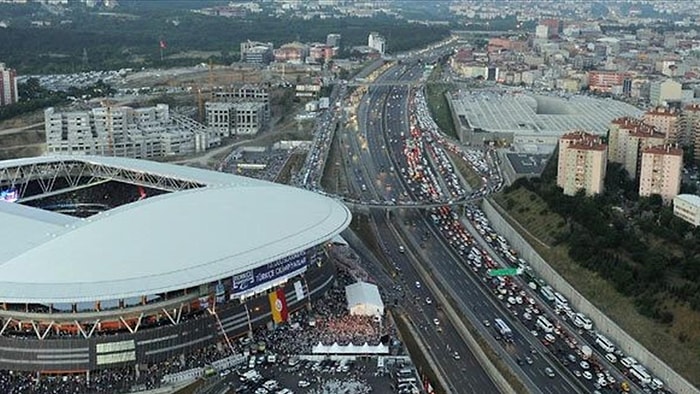 TT Arena'ya Füniküler Müjdesi