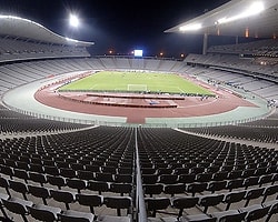 Beşiktaş'ın Bursa Maçı Olimpiyat Stadı'nda