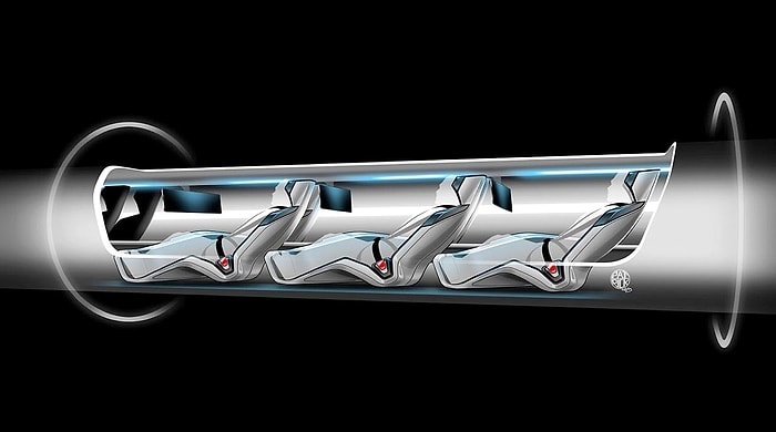 Hızlı Ulaşım Kapsülü ‘Hyperloop’ Teste Çıkıyor