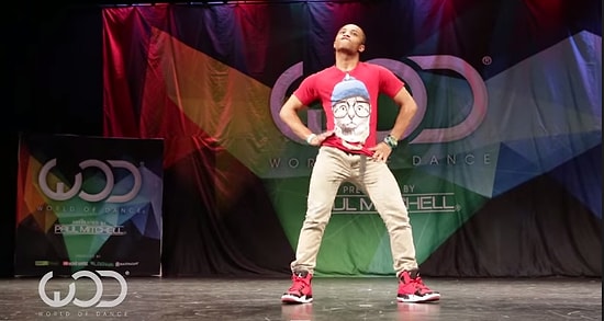 Las Vegas Dünya Dans Yarışmasına Katılan İnanılmaz Dansçı | Fik-Shun