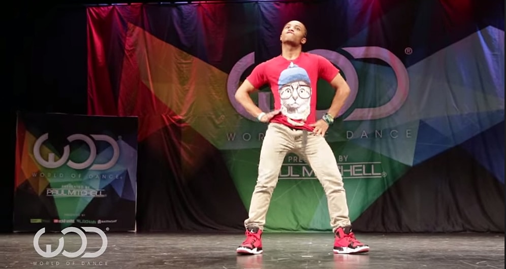 Las Vegas Dünya Dans Yarışmasına Katılan İnanılmaz Dansçı | Fik-Shun