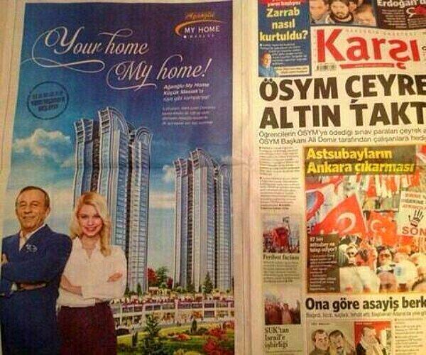 Karşı gazetesinde Ağaoğlu reklamı: Üç yazardan ayrılık kararı