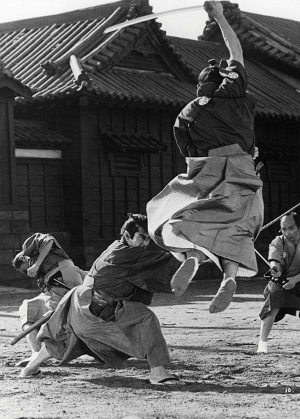 17. Samurai  | IMDB: 7,7 (1965)