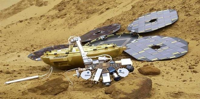 Kaybolan Mars İnceleme Aracı Beagle 2 Bulundu