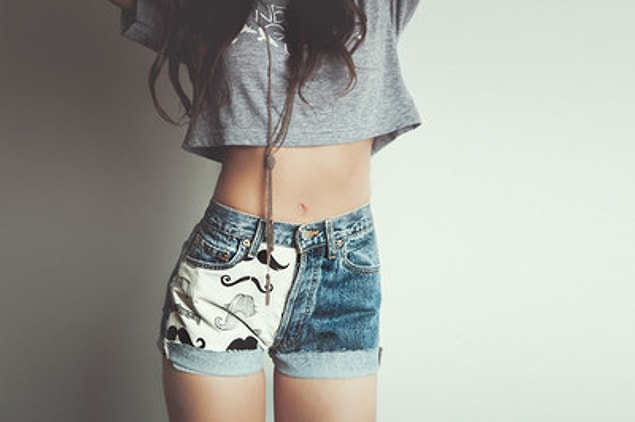 Crop Tshirt çıktı!