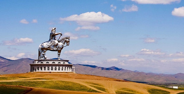 Cengiz Han - Moğolistan