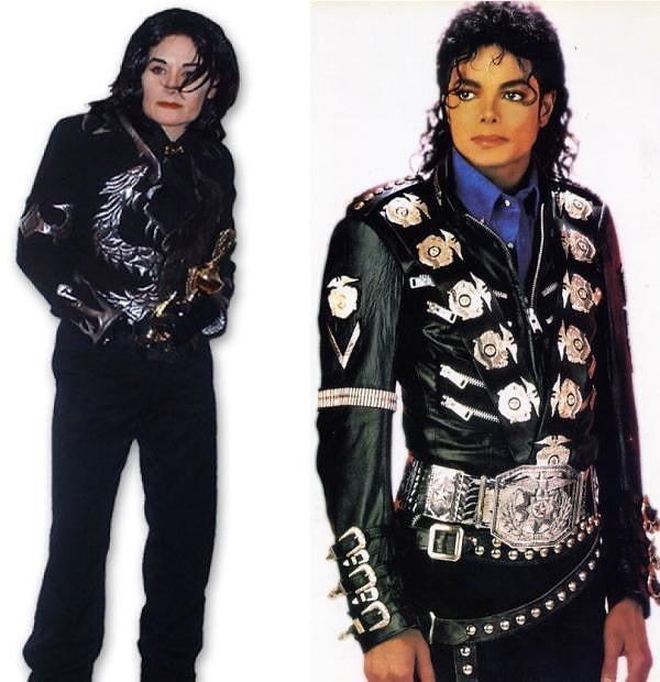 7. Mikka Jay > Michael Jackson