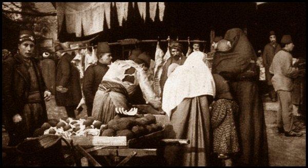6. Osmanlı'nın Çalışan Kadınları