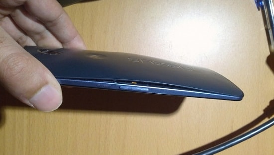 Nexus 6'da Arka Kapak Sorunu