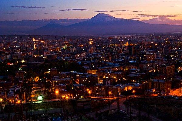 6. Erivan, Ermenistan
