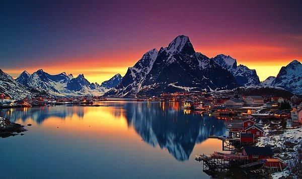 8. Lofoten Adaları, Norveç
