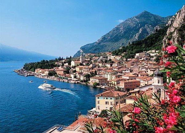 18. Garda Gölü, İtalya