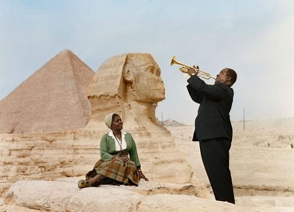 4. Louis Armstrong, Müzisyen (1961)