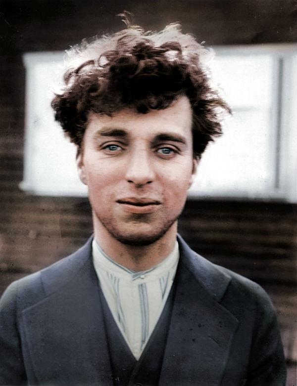 6. Charlie Chaplin, Aktör (1916)