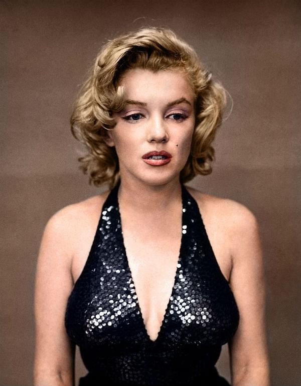 8. Marilyn Monroe, Aktris (1957)