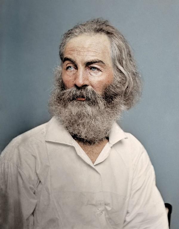 11. Walt Whitman, Şair (1868)