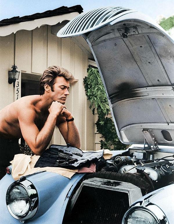 15. Clint Eastwood, Aktör (1960)