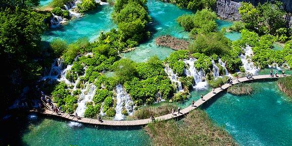 40. Plitvice Gölleri Milli Parkı, Hırvatistan