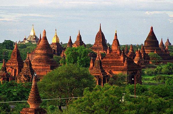 50. Bagan, Myanmar