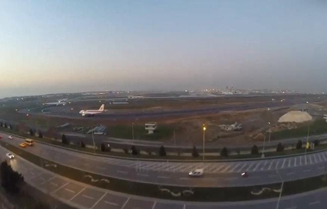 Atatürk Havalimanı Üzerinde Drone ile Çekim Yapan Manukyan: 'Kötü Bir Niyetim Yoktu'