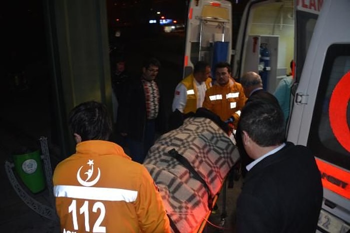 MHP'lileri Taşıyan Araç Kaza Yaptı: 1 Ölü 6 Yaralı