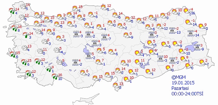 Bugün Hava Nasıl Olacak?