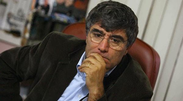 1. Hrant Dink Hedef Gösteriliyor