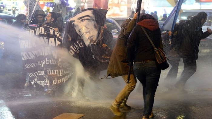 Hrant Dink Anmasına Polis Müdahalesi: 20 Gözaltı