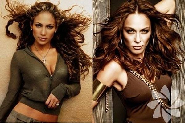 4. Jennifer Lopez / Ziynet Sali
