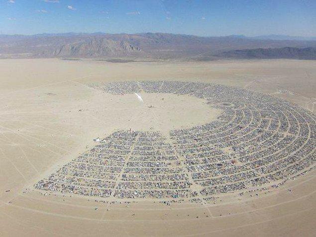 19. Burning Man - Nevada