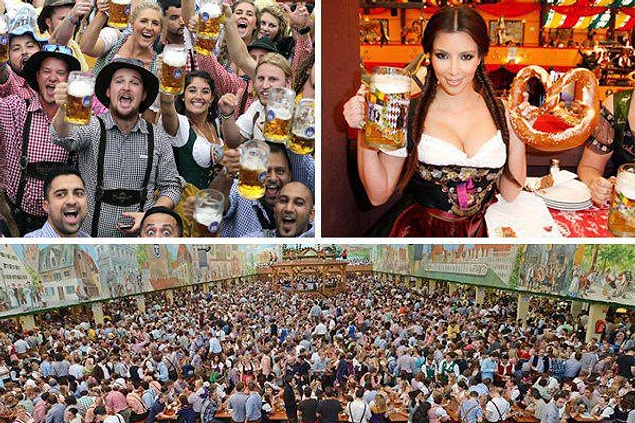 1. Oktoberfest - Münih