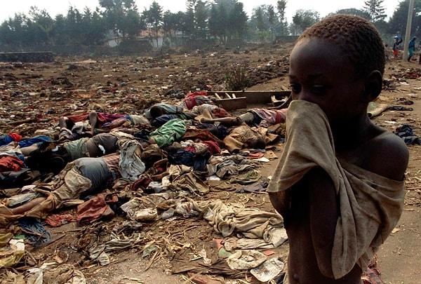 12. Ruanda, 1994