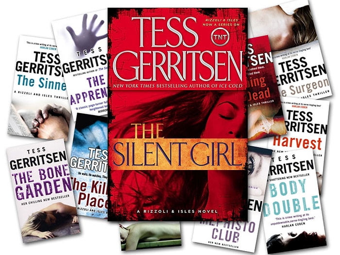 Tess GERRITSEN'a Ait Nefesinizi Tutarak Okuyacağınız 5 Rizzoli-Isles Kitabı