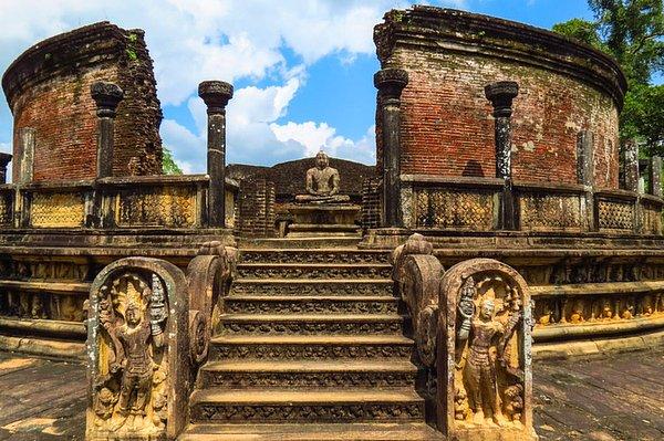 5. Polonnaruwa, Sri Lanka