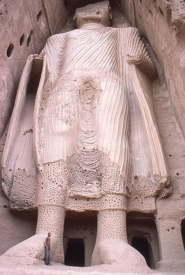 7. Bamiyan Budaları (Afganistan)