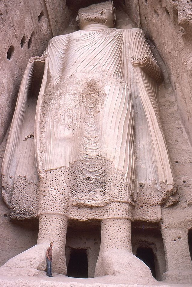 7. Bamiyan Budaları (Afganistan)