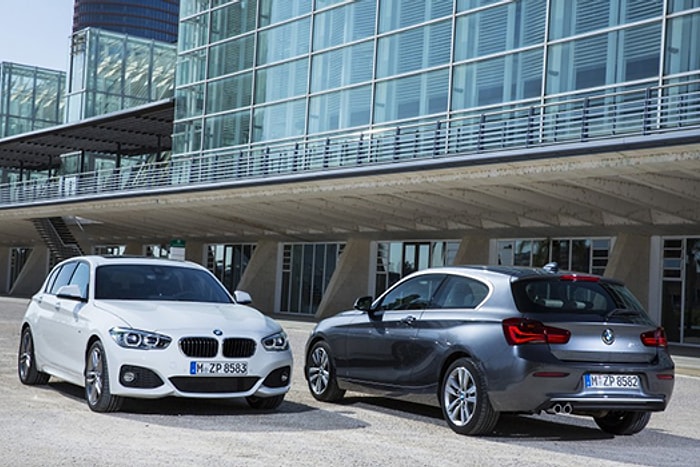 Karşınızda Yeni BMW 1 Serisi