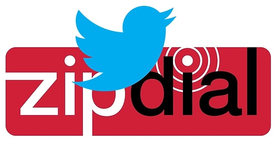 Twitter,  ZipDial'ı Satın Aldı