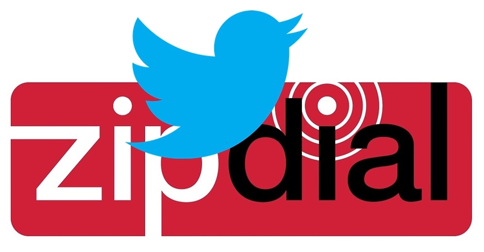 Twitter,  ZipDial'ı Satın Aldı
