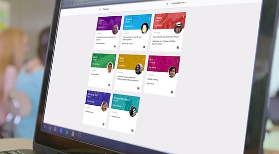 Google Classroom Uygulaması Artık Cepte