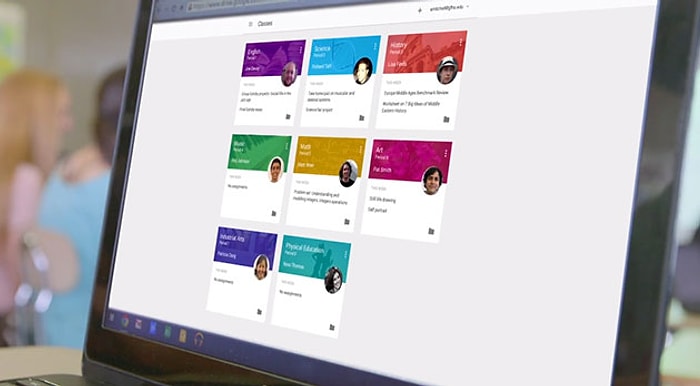 Google Classroom Uygulaması Artık Cepte