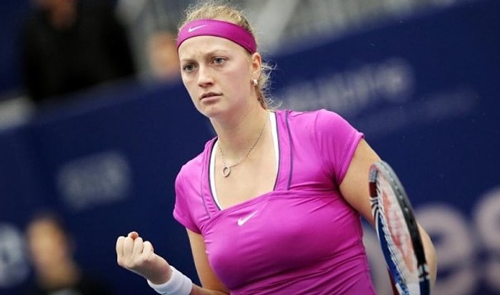 Kvitova Bu Kez Tökezlemedi