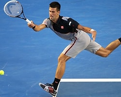 Djokovic'i Hastalık Kesmedi