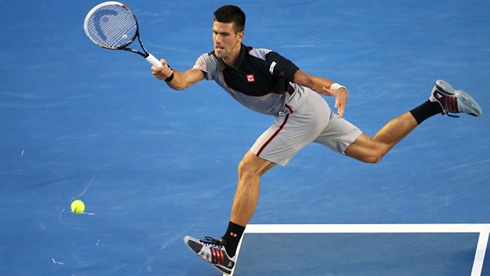 Djokovic'i Hastalık Kesmedi