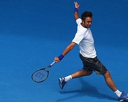 Wawrinka Marsel'e Çok Ağır Geldi
