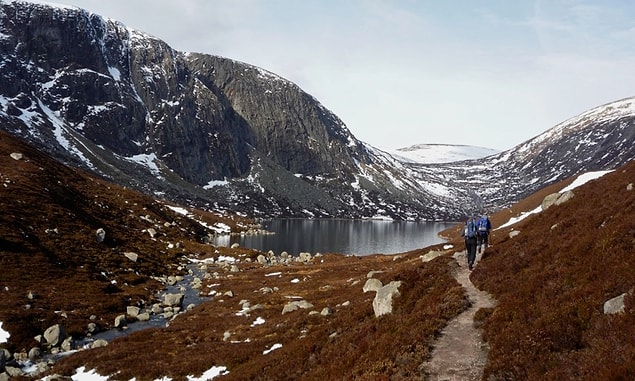 2. Cairngorms National Park - İskoçya, Birleşik Krallık