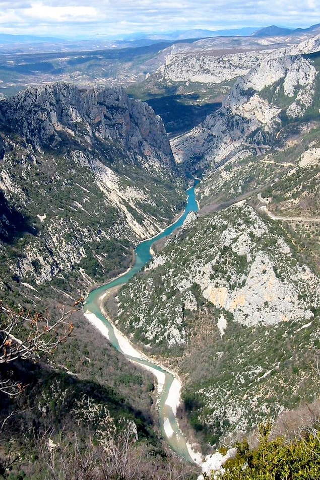 3. Verdon Kanyonu - Fransa